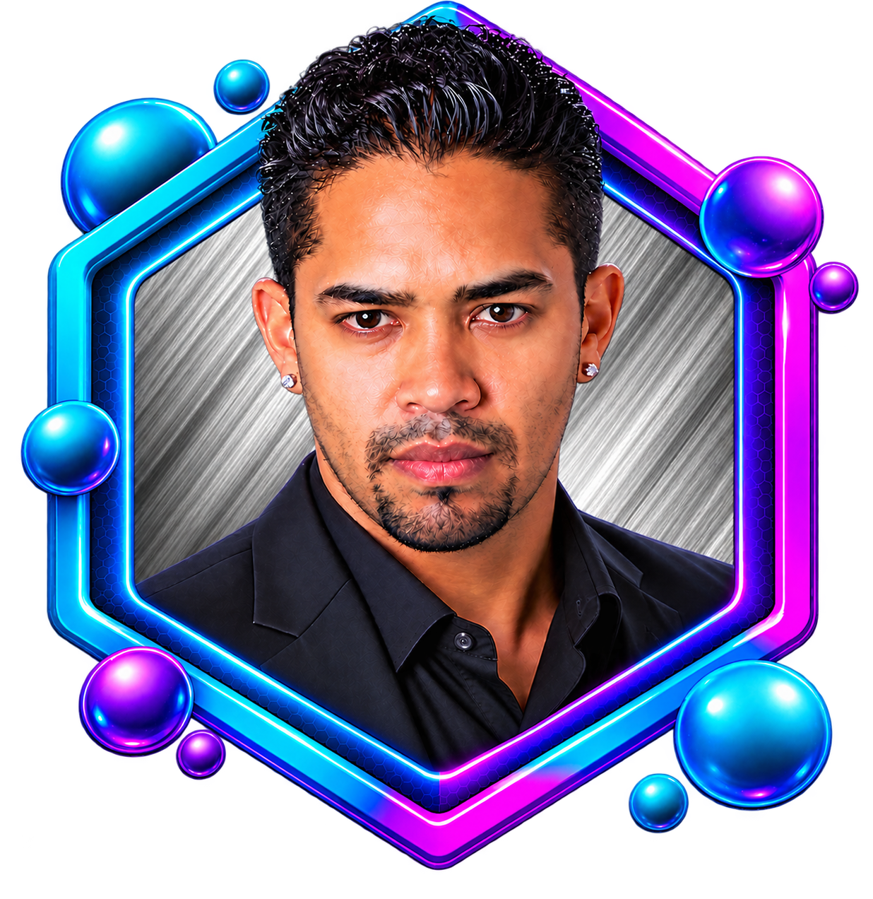 Julio Rojas professional portrait